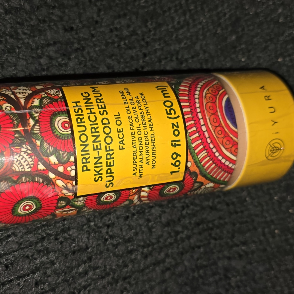 AYURVEDIC Prinourish Skin Enriching Superfood Serum Face Oil 1.69 fl oz New 8/26
